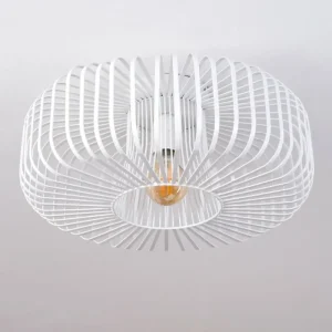 hofstein Plafonnier Wemude Blanc, 1 lumière* Lampes Modernes