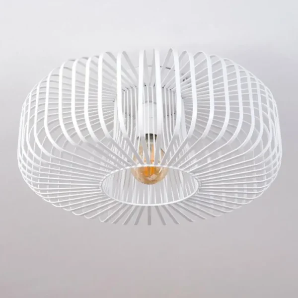 hofstein Plafonnier Wemude Blanc, 1 lumière* Lampes Modernes