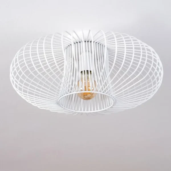 hofstein Plafonnier Wemude Blanc, 1 lumière* Lampes Modernes