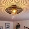 hofstein Plafonnier Wemude Noir, 1 lumière* Lampes Modernes