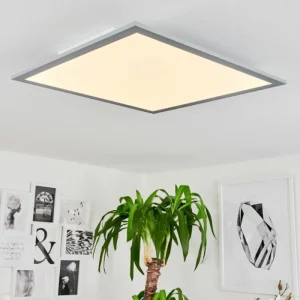 hofstein Plafonnier Wilderswil LED Blanc, 1 lumière* Lampes Modernes