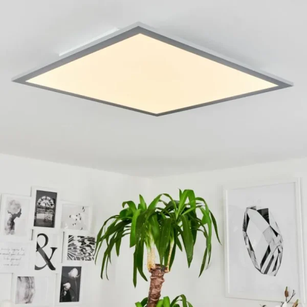 hofstein Plafonnier Wilderswil LED Blanc, 1 lumière* Lampes Modernes