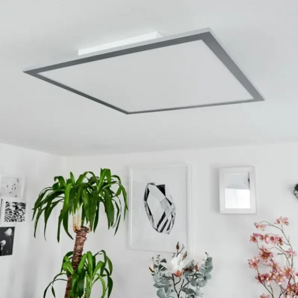hofstein Plafonnier Wilderswil LED Blanc, 1 lumière* Lampes Modernes