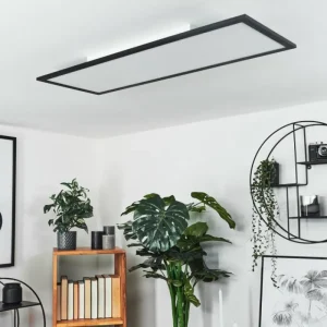 hofstein Plafonnier Wilderswil LED Blanc, 1 lumière* Lampes Modernes