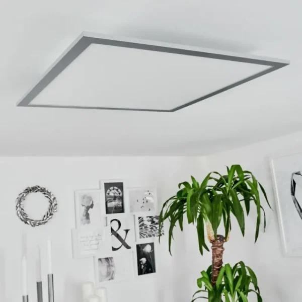 hofstein Plafonnier Wilderswil LED Blanc, 1 lumière* Lampes Modernes