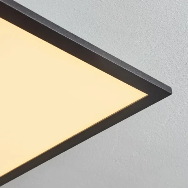 hofstein Plafonnier Wilderswil LED Blanc, 1 lumière* Lampes Modernes