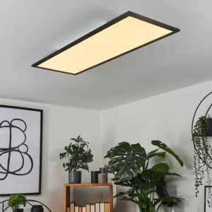 hofstein Plafonnier Wilderswil LED Blanc, 1 lumière* Lampes Modernes