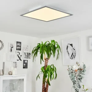 hofstein Plafonnier Wilderswil LED Blanc, 1 lumière* Lampes Modernes