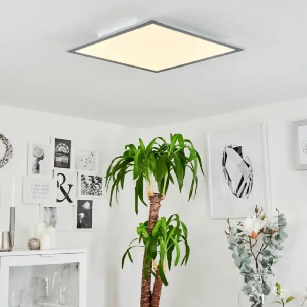 hofstein Plafonnier Wilderswil LED Blanc, 1 lumière* Lampes Modernes