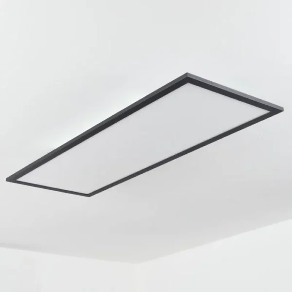 hofstein Plafonnier Wilderswil LED Blanc, 1 lumière* Lampes Modernes