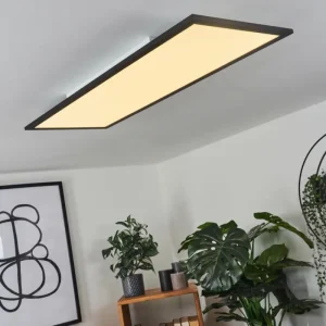 hofstein Plafonnier Wilderswil LED Blanc, 1 lumière* Lampes Modernes