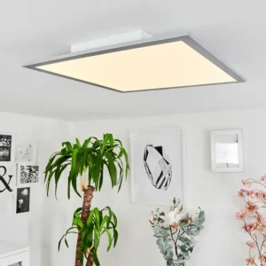 hofstein Plafonnier Wilderswil LED Blanc, 1 lumière* Lampes Modernes