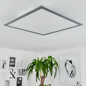 hofstein Plafonnier Wilderswil LED Blanc, 1 lumière* Lampes Modernes