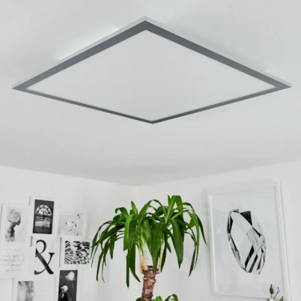 hofstein Plafonnier Wilderswil LED Blanc, 1 lumière* Lampes Modernes