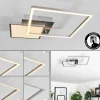 hofstein Plafonnier Wimmarp LED Chrome, Nickel mat, 1 lumière* Lampes Modernes