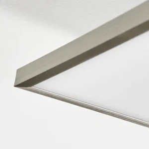 hofstein Plafonnier Wimmarp LED Chrome, Nickel mat, 1 lumière* Lampes Modernes