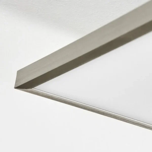 hofstein Plafonnier Wimmarp LED Chrome, Nickel mat, 1 lumière* Lampes Modernes