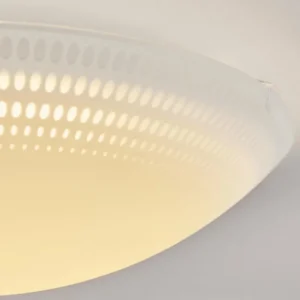 hofstein Plafonnier Worben LED Blanc, 1 lumière* Lampes En Verre