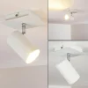 hofstein Plafonnier Zuoz Blanc, 1 lumière* Lampes Modernes