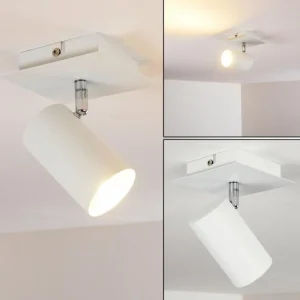 hofstein Plafonnier Zuoz Blanc, 1 lumière* Lampes Modernes