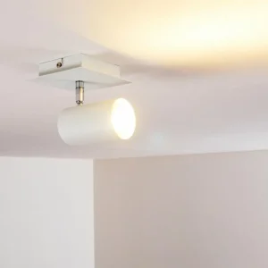 hofstein Plafonnier Zuoz Blanc, 1 lumière* Lampes Modernes