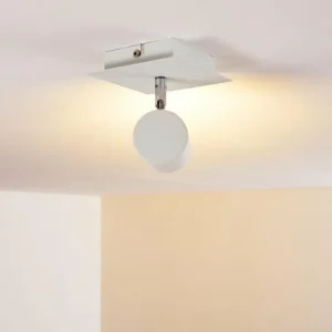 hofstein Plafonnier Zuoz Blanc, 1 lumière* Lampes Modernes