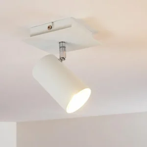 hofstein Plafonnier Zuoz Blanc, 1 lumière* Lampes Modernes