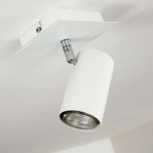 hofstein Plafonnier Zuoz Blanc, 1 lumière* Lampes Modernes