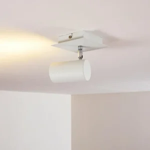 hofstein Plafonnier Zuoz Blanc, 1 lumière* Lampes Modernes