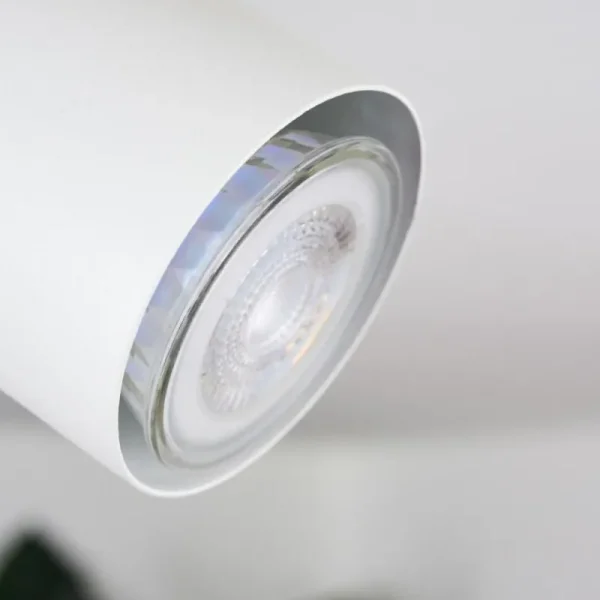 hofstein Plafonnier Zuoz Bois clair, 1 lumière* Lampes Modernes