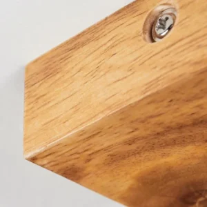 hofstein Plafonnier Zuoz Bois clair, 1 lumière* Lampes Modernes