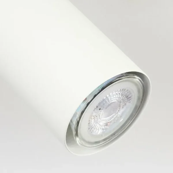 hofstein Plafonnier Zuoz Chrome, Blanc, 3 lumières* Lampes Modernes