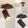 hofstein Plafonnier Zuoz Rouille, 1 lumière* Lampes Modernes