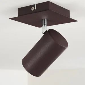 hofstein Plafonnier Zuoz Rouille, 1 lumière* Lampes Modernes