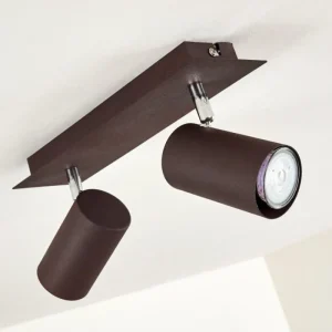 hofstein Plafonnier Zuoz Rouille, 2 lumières* Lampes Modernes