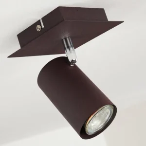 hofstein Plafonnier Zuoz Rouille, 1 lumière* Lampes Modernes