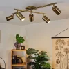 hofstein Plafonnier Zuoz Vieux laiton, 5 lumières* Lampes Modernes