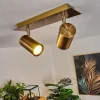 hofstein Plafonnier Zuoz Vieux laiton, 2 lumières* Lampes Modernes