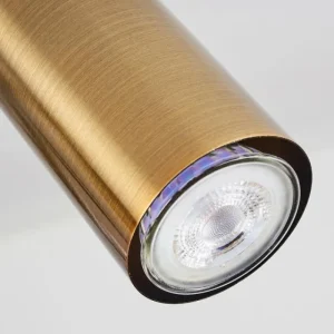 hofstein Plafonnier Zuoz Vieux laiton, 5 lumières* Lampes Modernes