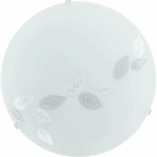 Luminaires Eglo Plafonnier/Applique murale Eglo MARS Blanc, 1 lumière* Lampes En Verre