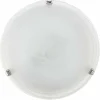 Luminaires Eglo Plafonnier/Applique murale Eglo SALOME Chrome, 2 lumières* Lampes En Verre