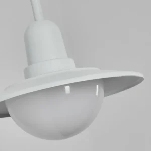 hofstein Pohei Lampe murale d´extérieur Blanc, 1 lumière, Détecteur de mouvement* Lampes Modernes