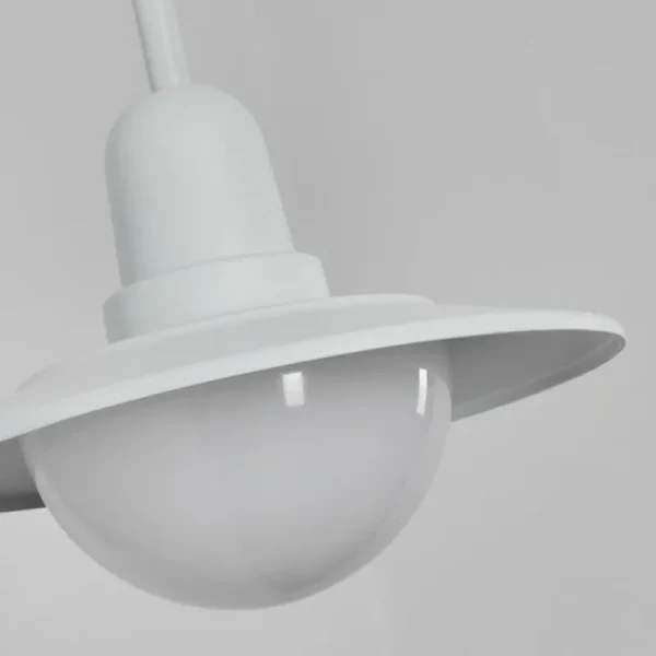 hofstein Pohei Lampe murale d´extérieur Blanc, 1 lumière, Détecteur de mouvement* Lampes Modernes