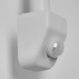 hofstein Pohei Lampe murale d´extérieur Blanc, 1 lumière, Détecteur de mouvement* Lampes Modernes