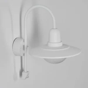 hofstein Pohei Lampe murale d´extérieur Blanc, 1 lumière, Détecteur de mouvement* Lampes Modernes