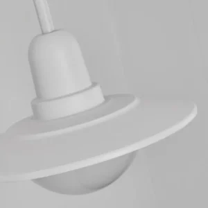 hofstein Pohei Lampe murale d´extérieur Blanc, 1 lumière, Détecteur de mouvement* Lampes Modernes