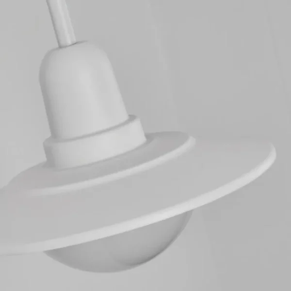 hofstein Pohei Lampe murale d´extérieur Blanc, 1 lumière, Détecteur de mouvement* Lampes Modernes