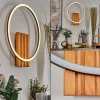 hofstein Pompu Applique murale LED Écru, Noir, 1 lumière* Lampes Modernes