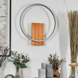 hofstein Pompu Applique murale LED Écru, Noir, 1 lumière* Lampes Modernes