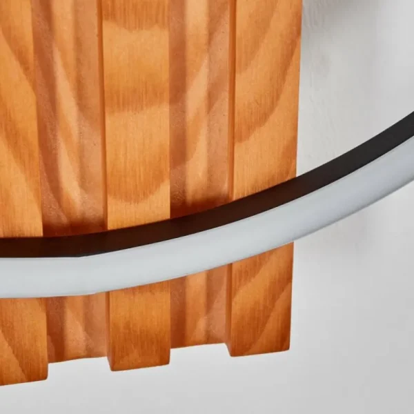 hofstein Pompu Applique murale LED Écru, Noir, 1 lumière* Lampes Modernes